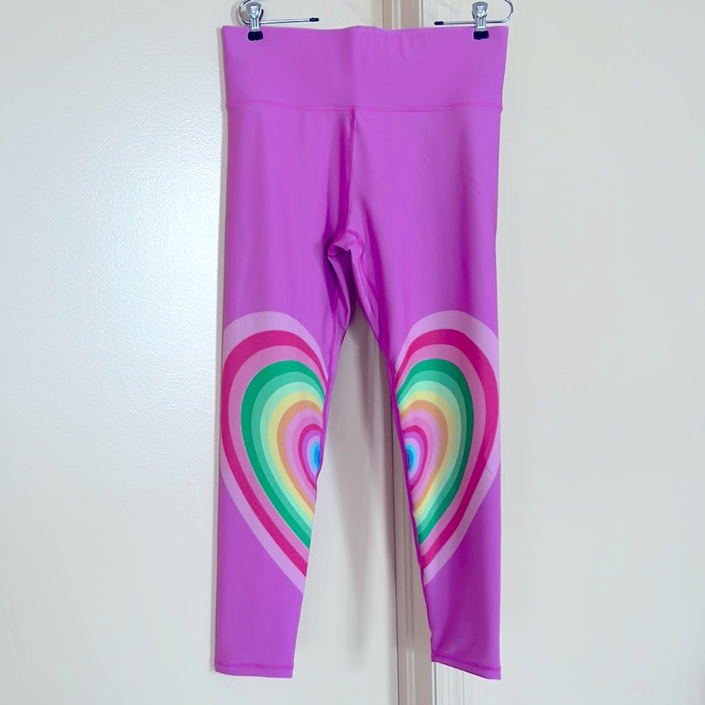 Stunning Terez rainbow print leggings.